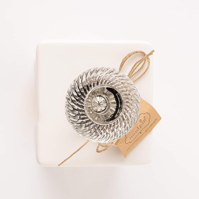 Mud Pie FBA_ Ceramic Tea Bag Caddy - Image 7