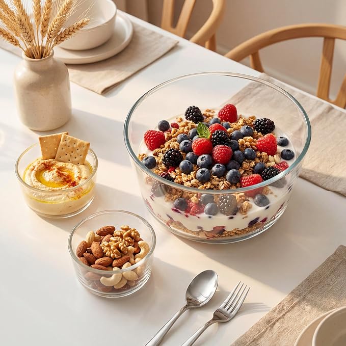Urban Green Glass Food Container Set - Image 7