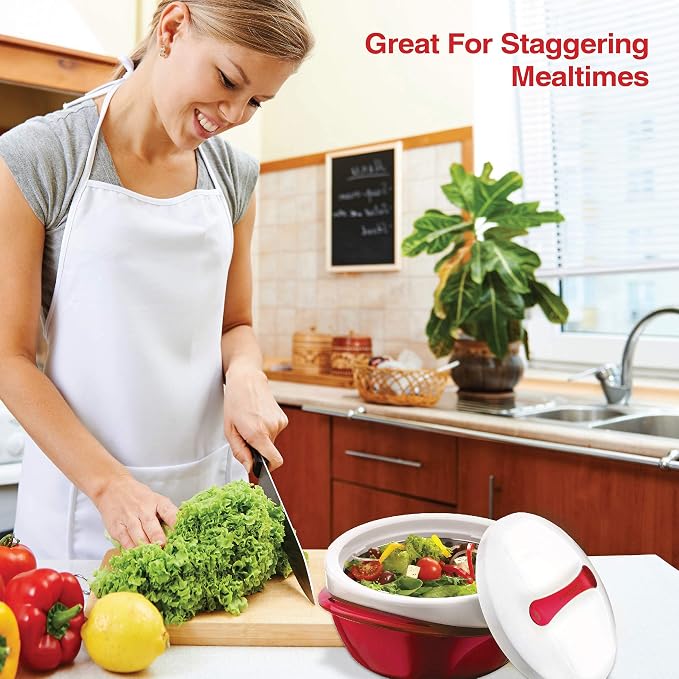 Pinnacle Large Insulated Casserole Dish - Image 2