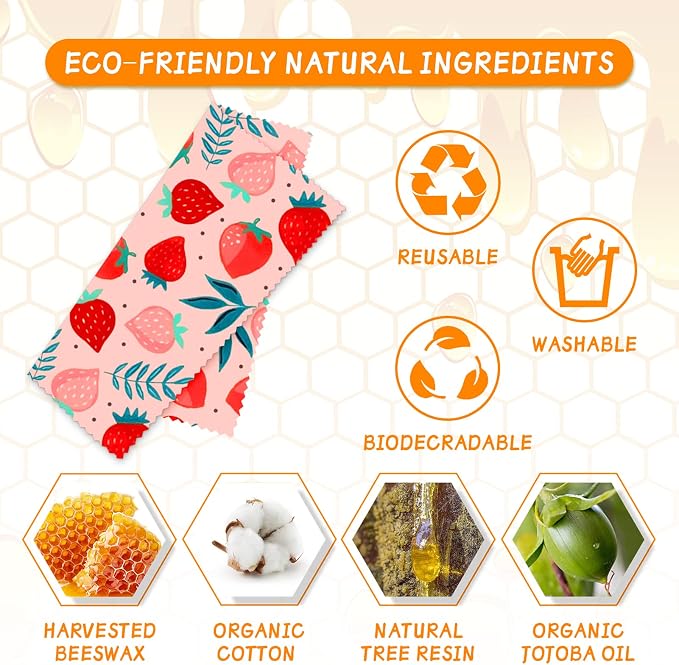 Reusable Beeswax Wrap - Image 2