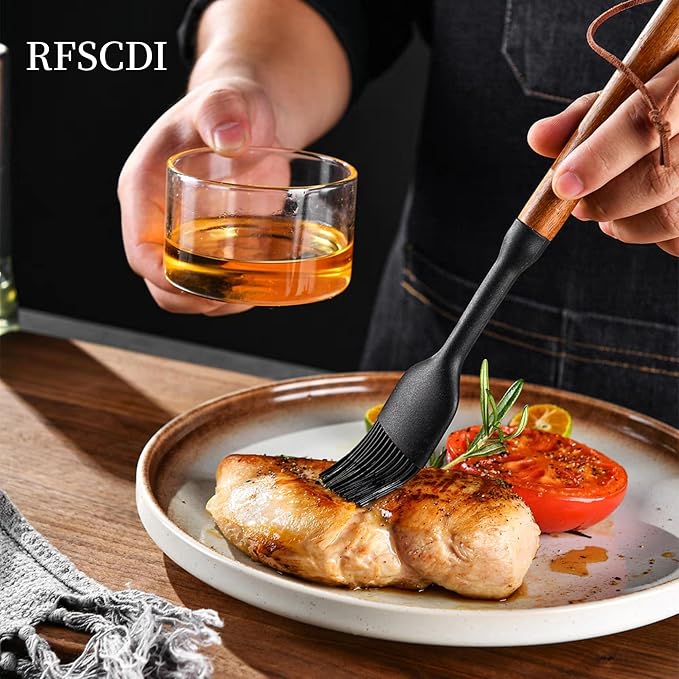 Exquisite Silicone Cooking Utensils Set - Image 5