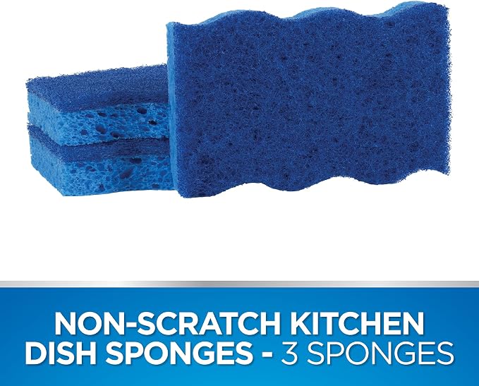 Dawn Non-Scratch Kitchen Dish Sponges - Image 2