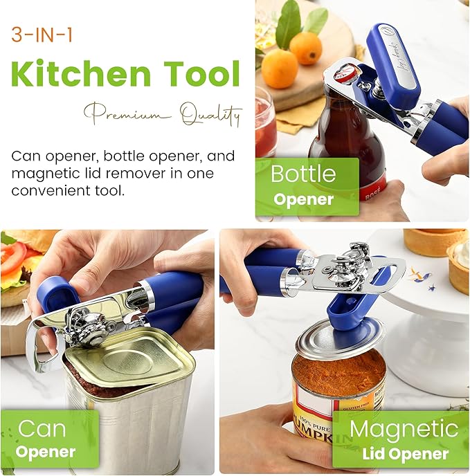 Spring Chef Stainless Steel Can Opener - Image 4