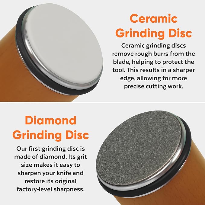 Knife Sharpener Tool – Rolling Knife Sharpener Kit - Image 2