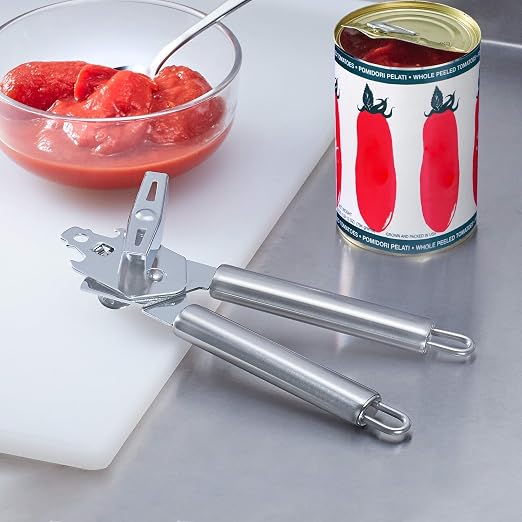 Amazon Basics Can Opener, Heavy Duty Stainless Steel - Image 6