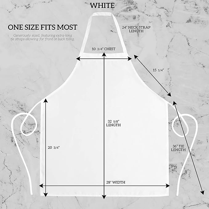 GREEN LIFESTYLE 12 Pack Bib Apron - Image 2