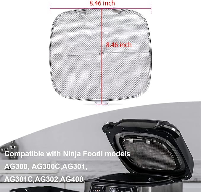 Replacement Stainless Steel Splatter Shield - Image 2