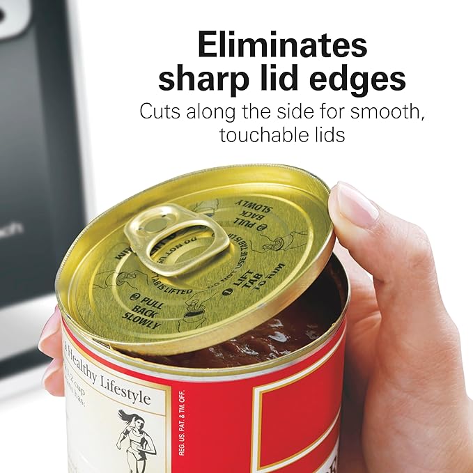 Hamilton Beach Smooth Edge Electric Automatic Can Opener - Image 2