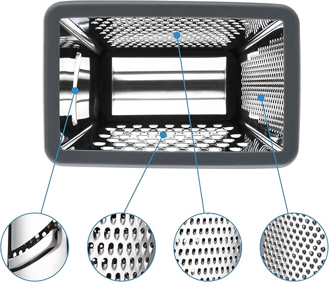 Spring Chef Professional Cheese Grater - Image 9