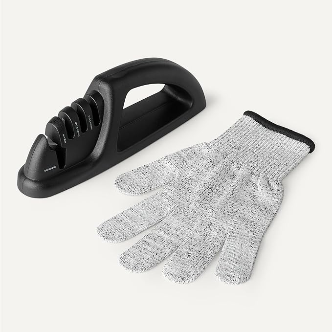 Amazon Basics 4-in-1 Knife Sharpener - Image 4