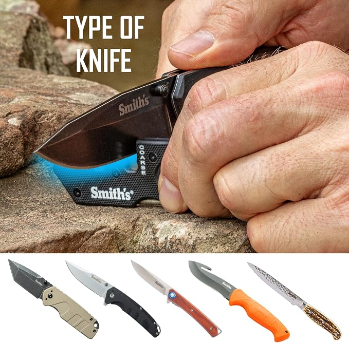 Smith’s Pocket Pal Tactical Knife Sharpener - Image 5