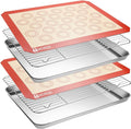 Stainless Steel Baking Sheet Tray Cooling Rack by MMCIRCO