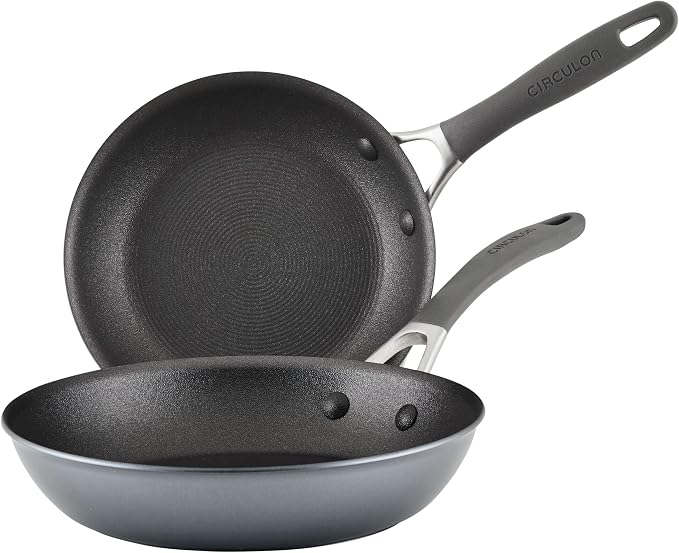 Circulon A1 Series with ScratchDefense Nonstick Induction 8.5-Inch and 10-Inch by Circulon