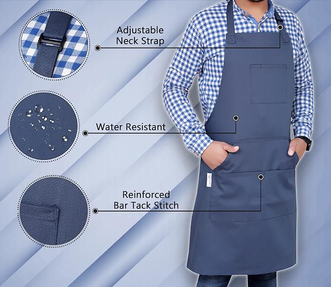 RUVANTI Aprons for Men, Women - Image 2