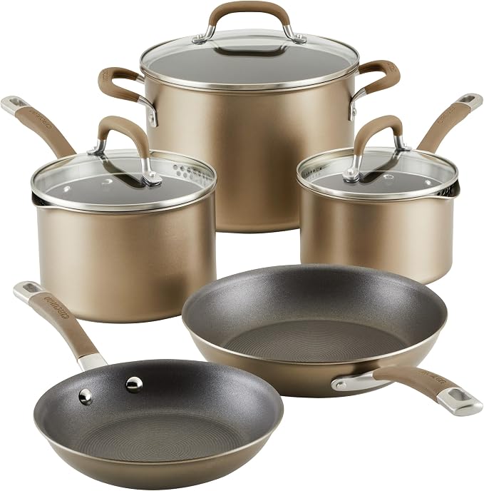 Circulon Premier Professional Hard Anodized Nonstick Cookware Induction Pots - Image 11