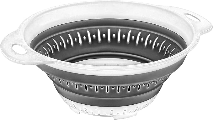 Collapsible Colanders for Fruit Vegetable Food Sizes 8" - Image 4