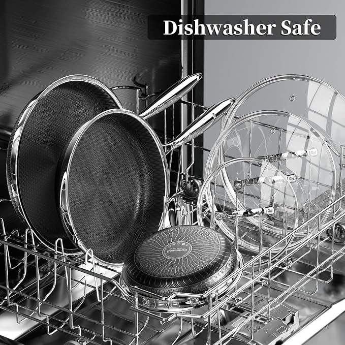 Stainless Steel Frying Pan - Image 8