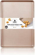 Quarter Sheet Baking Pan Nonstick by HONGBAKE