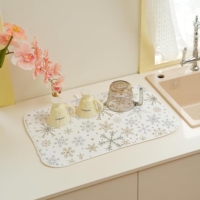 Christmas Drying Mat 18x24 Inches - Image 5