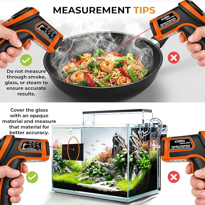 Kizen Infrared Temperature Gun - Image 9