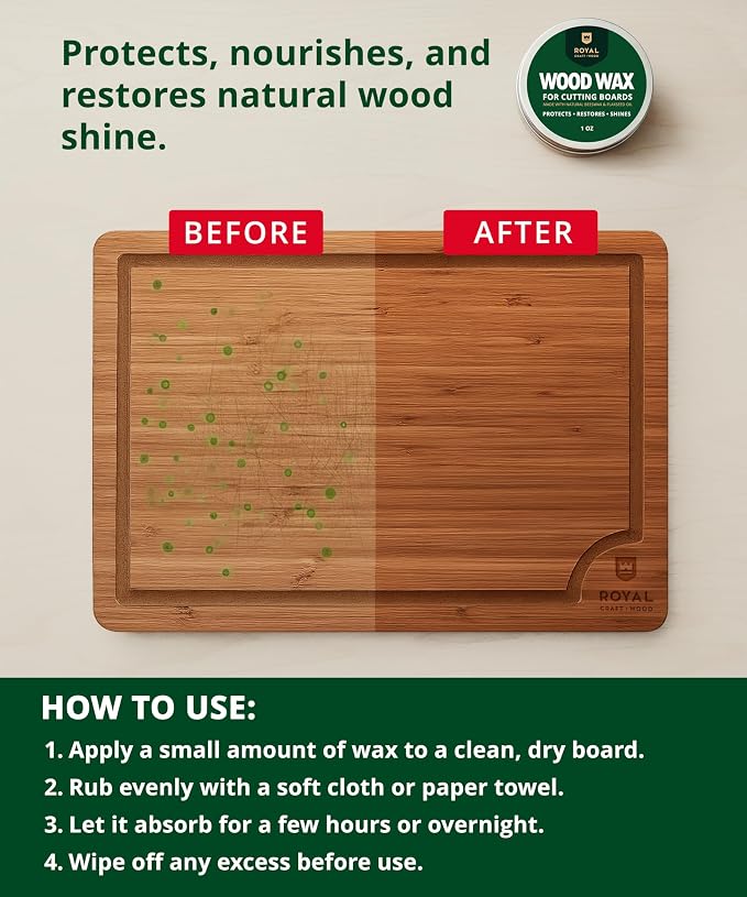 ROYAL CRAFT WOOD Wooden Cutting Boards - Image 7