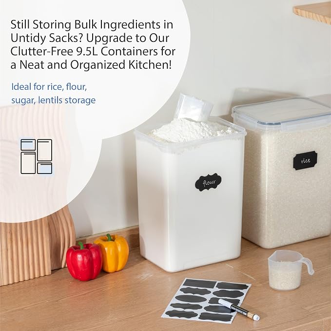 Chef's Path Airtight Food Storage Containers - Image 3