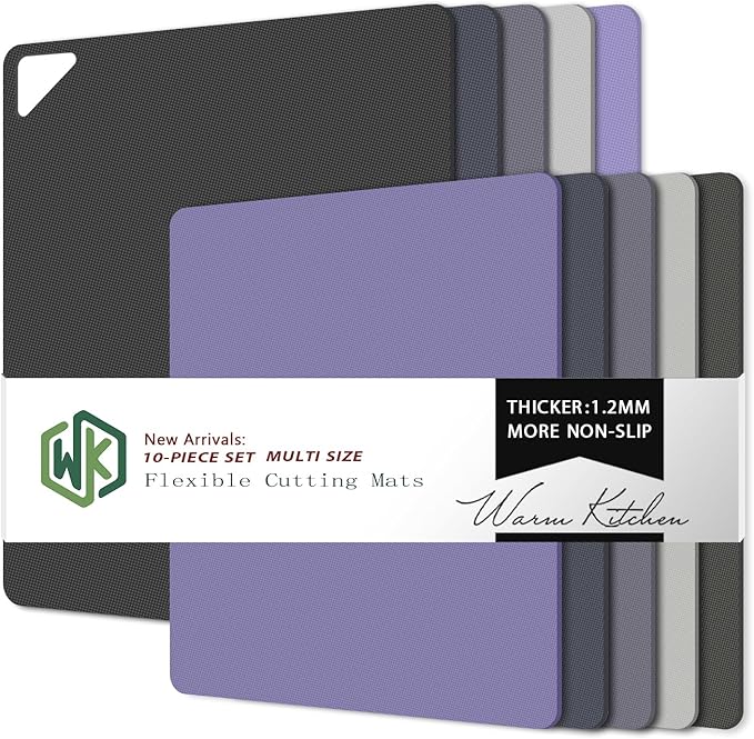 WK Flexible Plastic Cutting Boards by WKHome