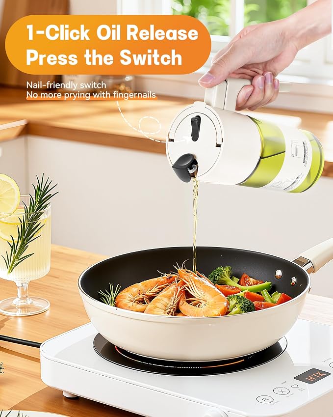 OURCABECUE Upgrade 2 in 1 Oil Sprayer - Image 4