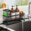 Cisily Sponge Holder for Kitchen Sink, Sink Caddy Organizer by CISILYHOMELIFE