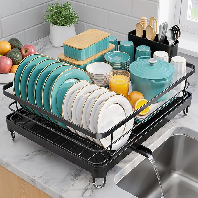 Sakugi Stainless Steel Dish Drying Rack by Sakugi