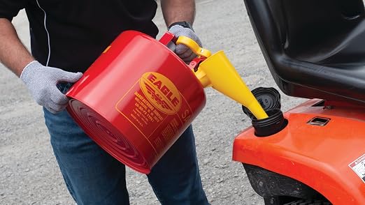 Eagle Plastic Funnel for Type I Metal Safety Cans, Made of Chemically Resistant - Image 5