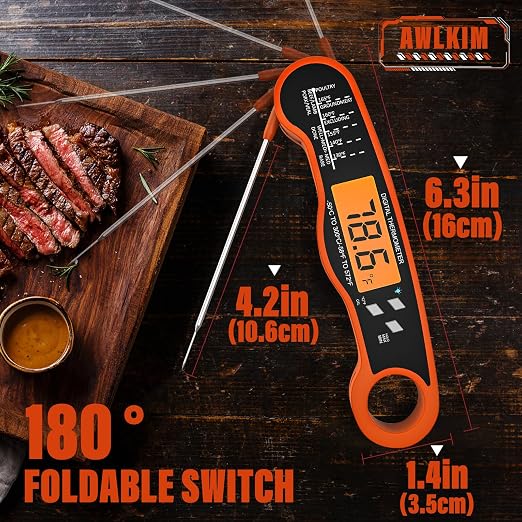AWLKIM Digital Meat Thermometer - Image 3