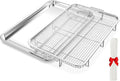 Air Fryer Basket for Oven, OPENICE 18.6" x 12.8" Air Fryer Basket and Tray Set by OPENICE