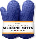 BPA-Free Soft Silicone Oven Mitts by HOMWE