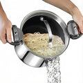 GOTHAM STEEL 8 Qt Nonstick Pasta Pot by GothamSteel