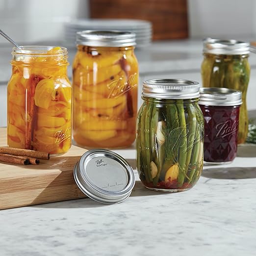 Ball Wide Mouth Glass Mason Jars - Image 7