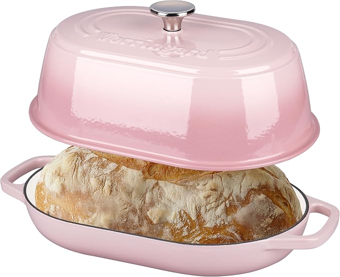 VORRINGARD Enameled Cast Iron Dutch Oven Pot by Unknown