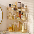 Aveniee Corner Bathroom Counter Organizer, Bathroom Countertop Shelf Makeup by Aveniee