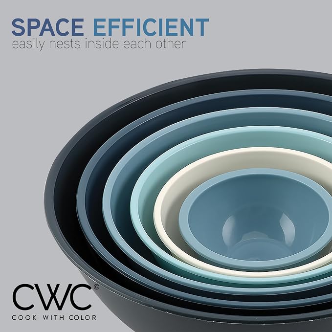 COOK WITH COLOR Mixing Bowls with Lids - Image 7