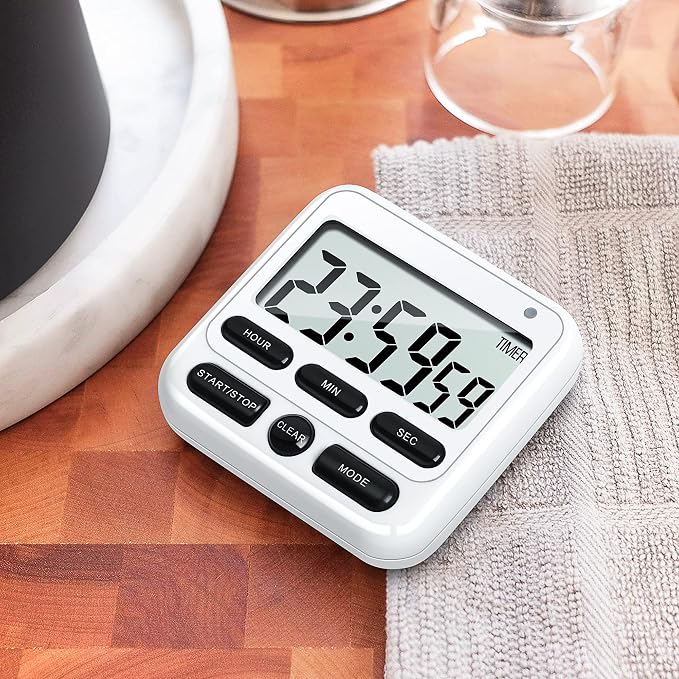 KTKUDY Digital Kitchen Timer - Image 8