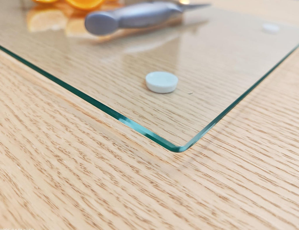 Tempered Glass Cutting Board – Long Lasting Clear Glass – Scratch