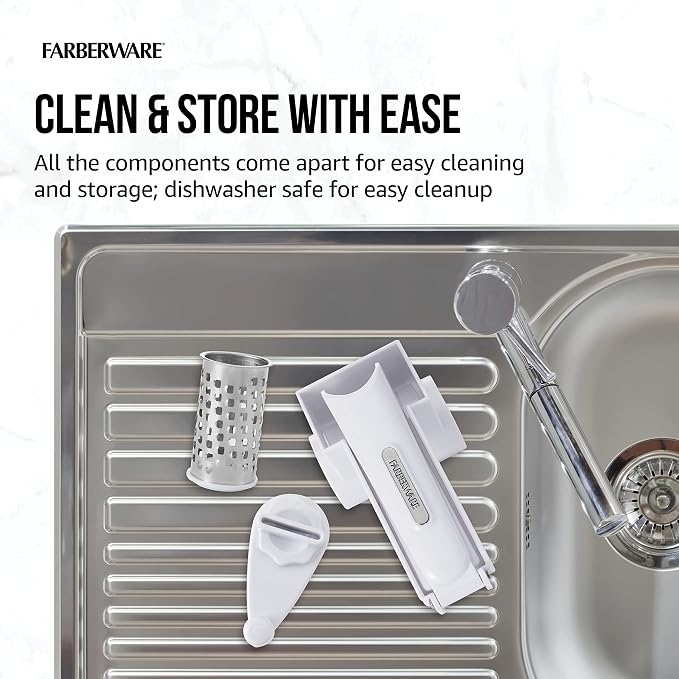 Farberware Professional Rotary Grater - Image 8