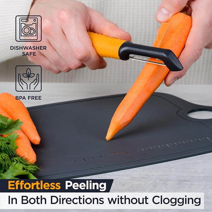 Deiss PRO Swivel Vegetable Peeler - Image 4