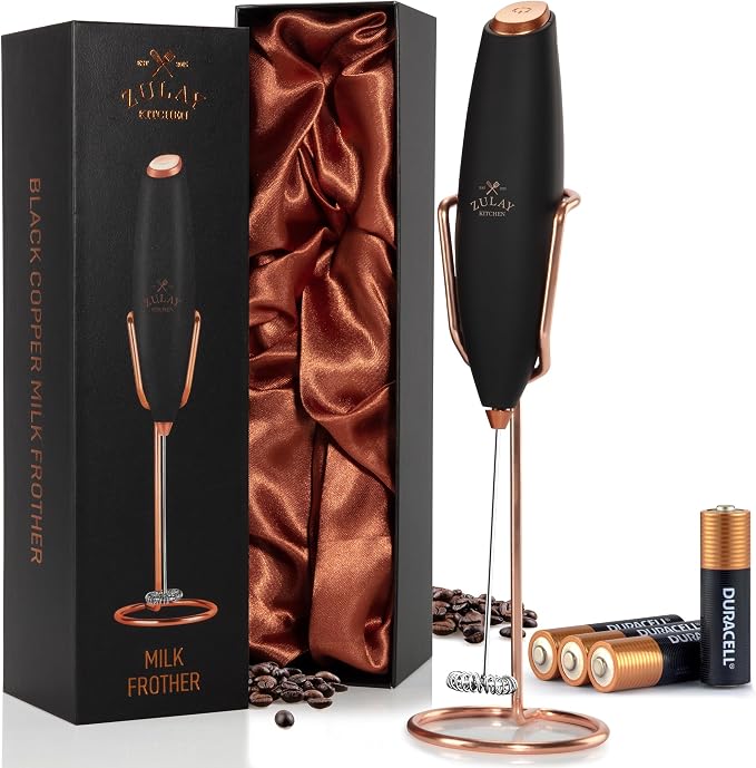 Zulay Kitchen Executive Series Luxury Gift Milk Frother by ZulayKitchen