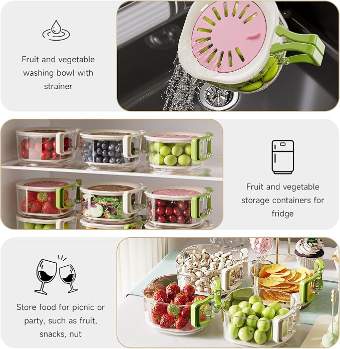 Fruit Vegetable Washing Bowl - Image 2