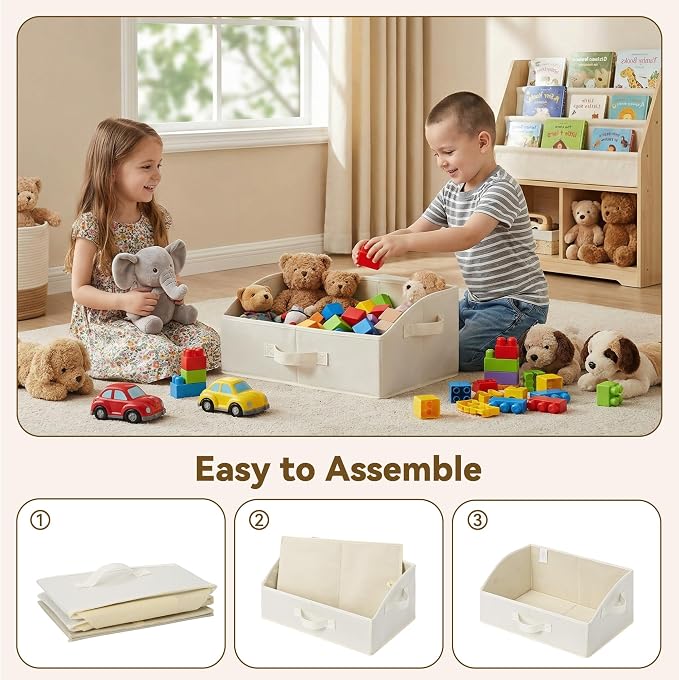 GRANNY SAYS Purse Organizer for Closet, Trapezoid Storage Bins, Closet - Image 4