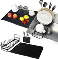 Expandable & Collapsible Dish Drying Rack by Unknown