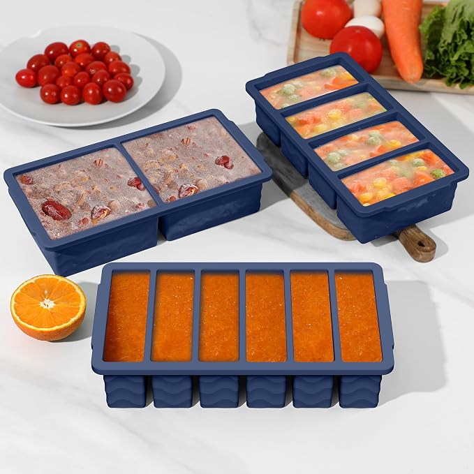 3-Pack Silicone Freezer Trays - Image 7