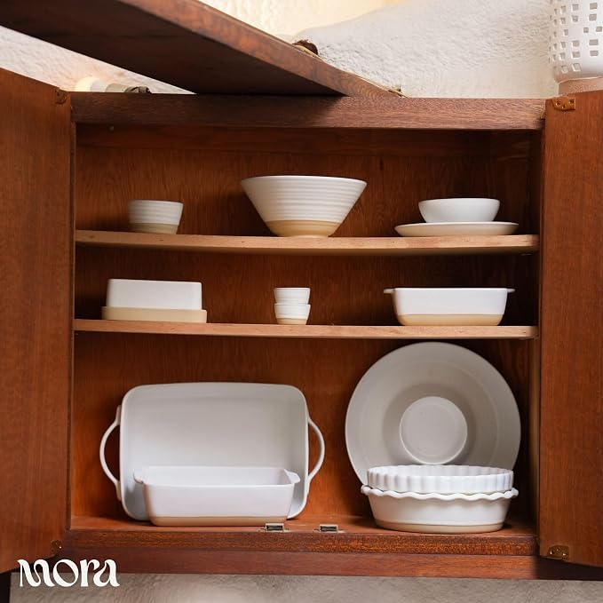 Mora Ceramic Set of 2 Baking Dishes - Image 8