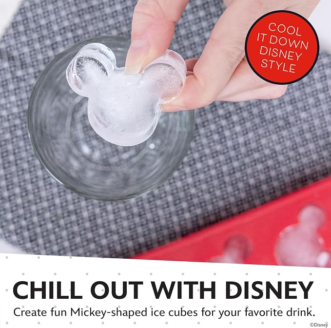 Disney Silicone Ice Cube Tray – 2 Pack Ice Trays - Image 2